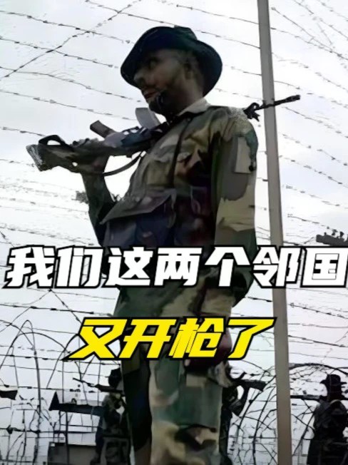我们这两个邻国，又开枪了