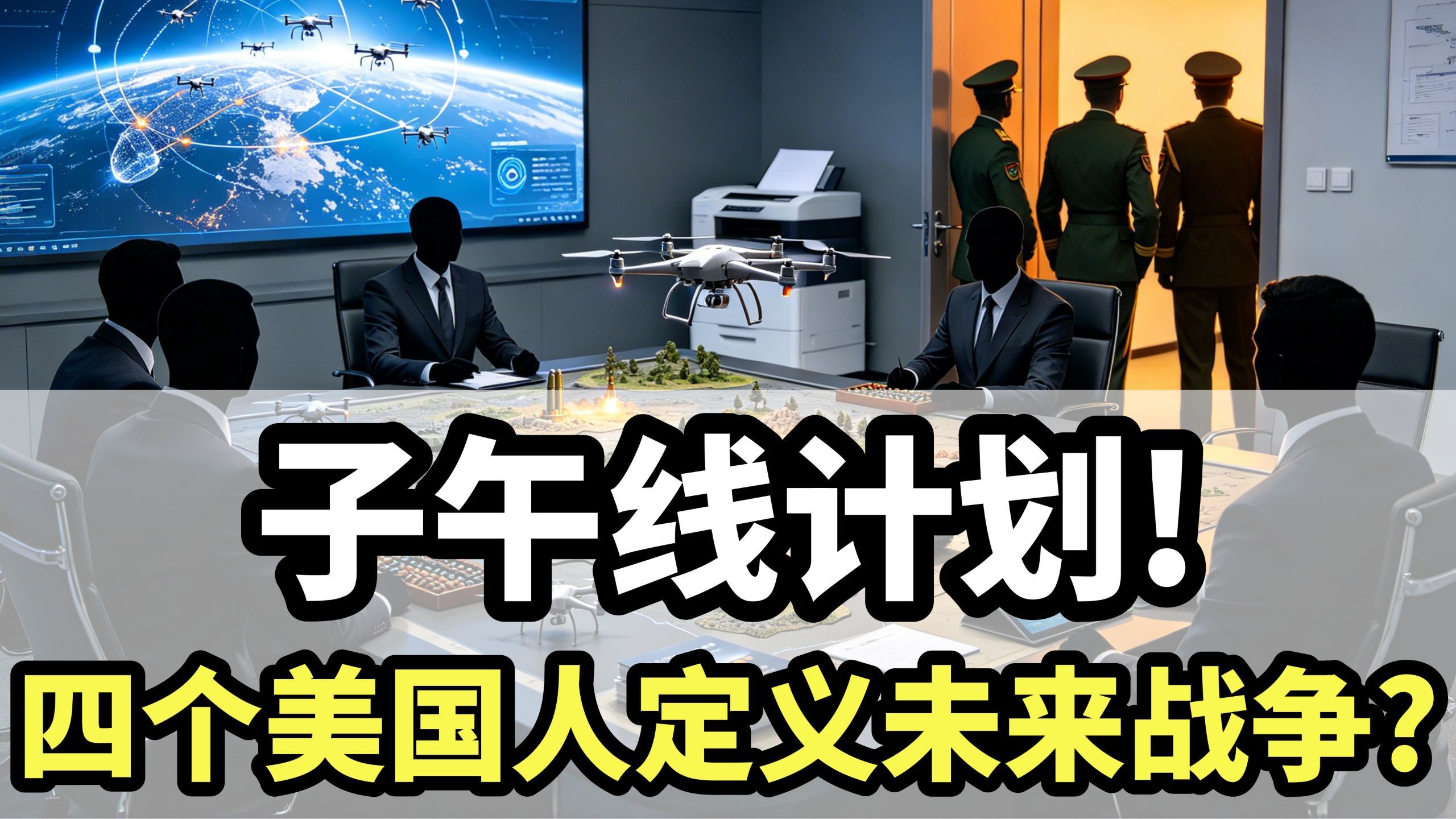 子午线计划：四个美国人如何定义未来战争？