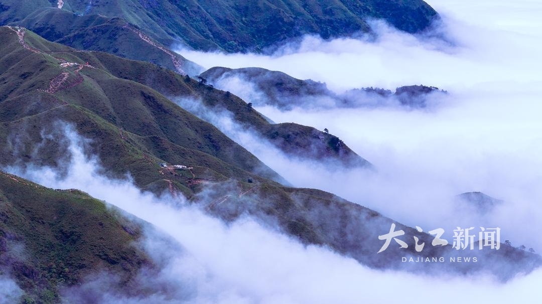 武功山景区(视觉江西 李小明 摄)