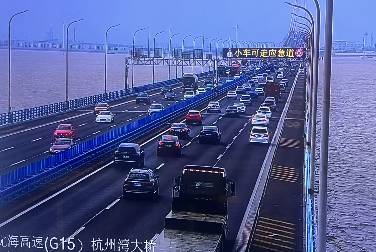 返程+近地景区游高峰！注意这些易拥堵路段