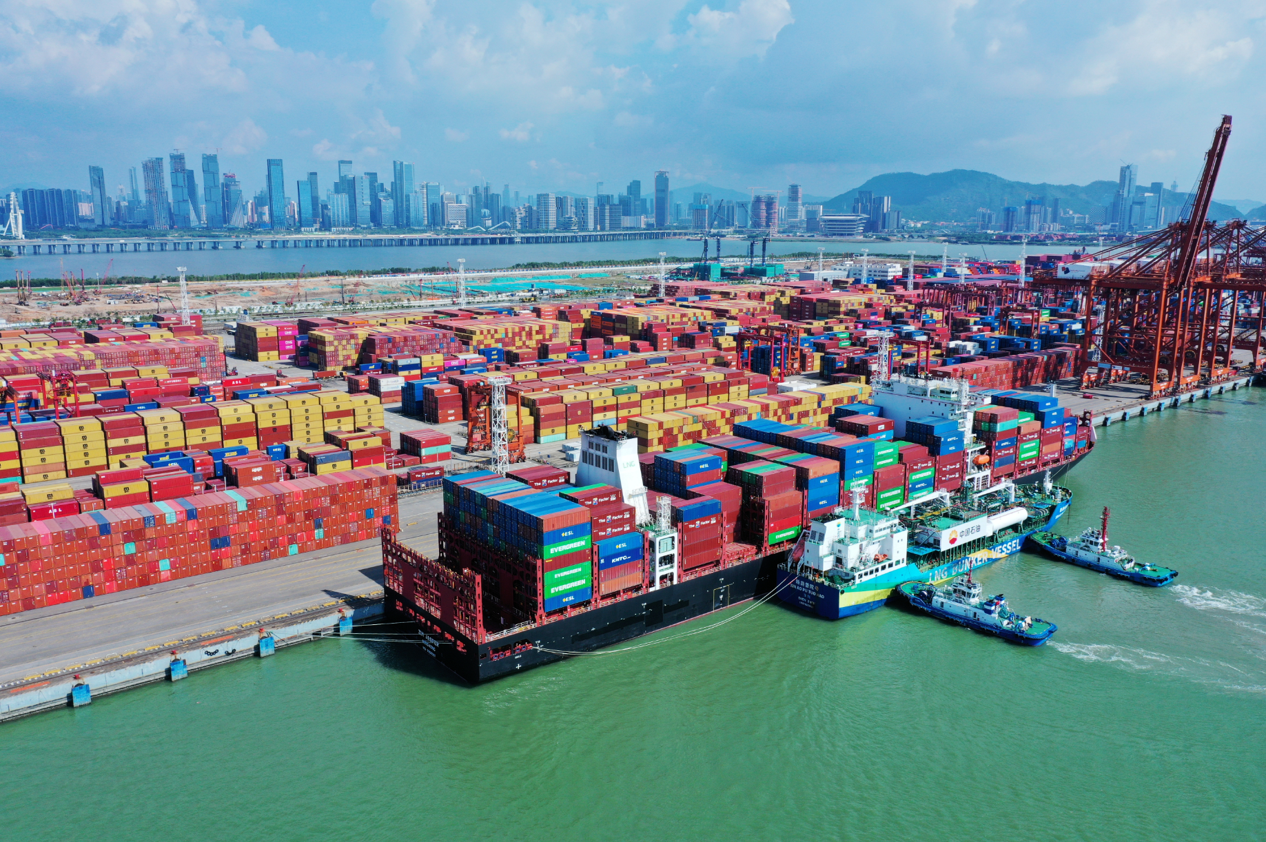 枢纽能级跃升,产业新质赋能 ——深圳扎实推进国家综合货运枢纽补链强链工作