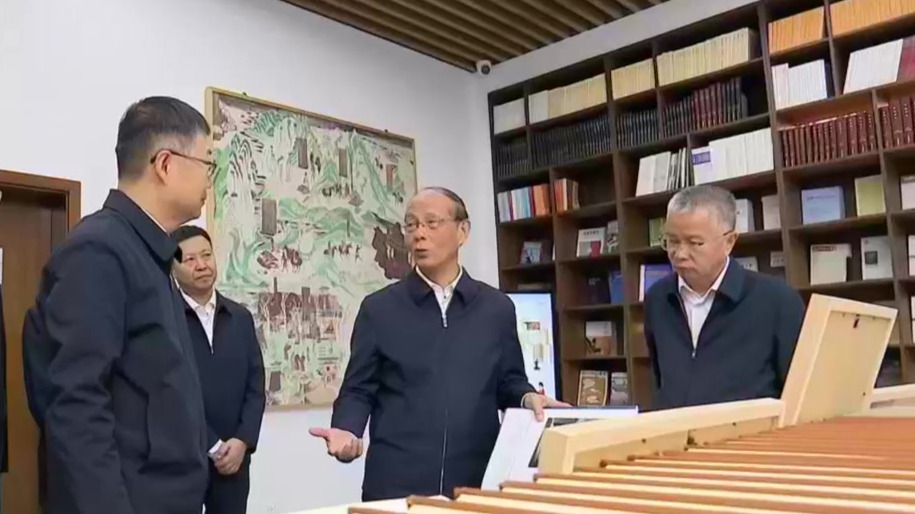 【甘快看】吴晓军：构建现代化产业体系　推动文化传承创新发展