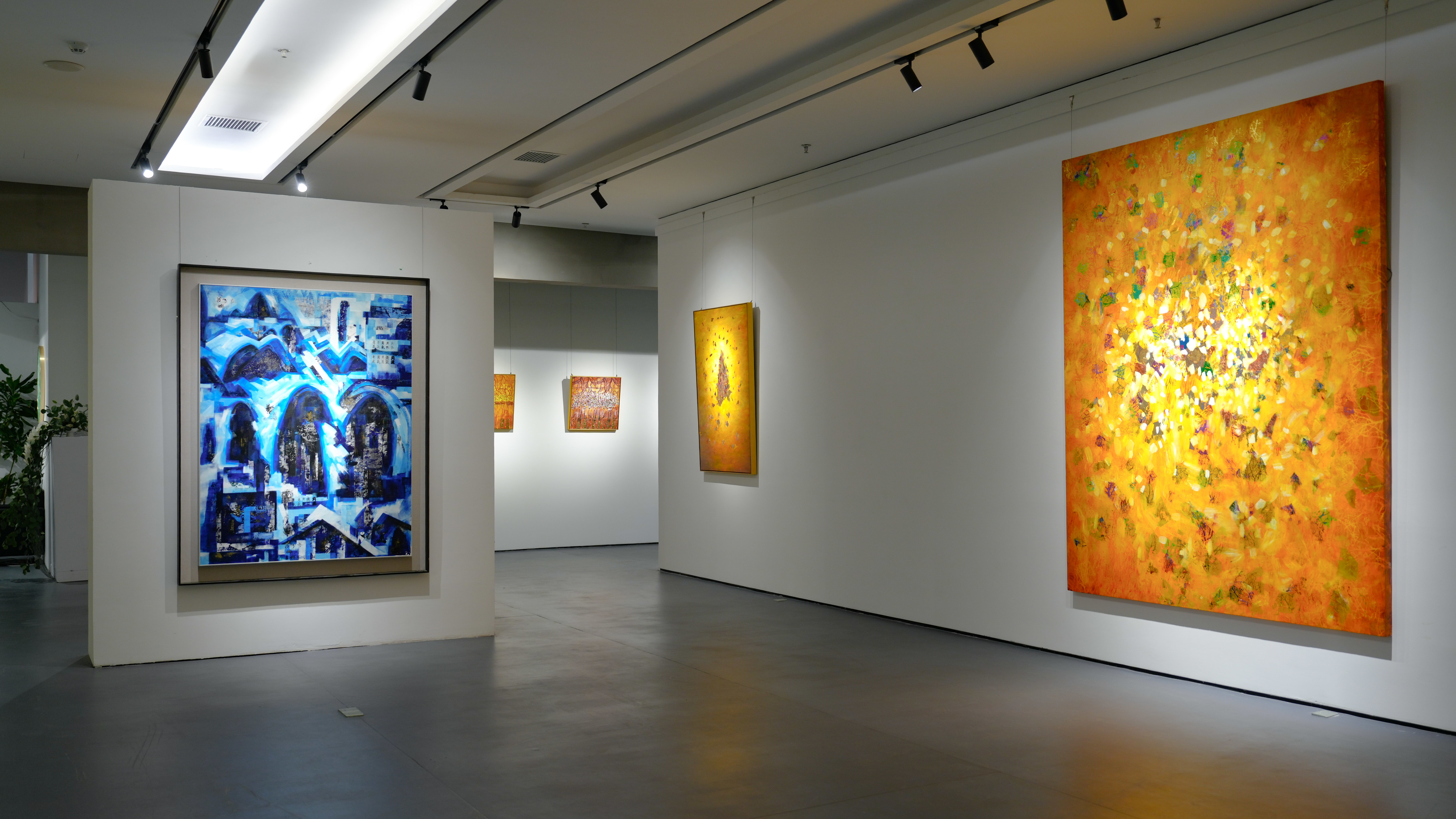 时序五境,万象藏光|高雅瑜《五境藏光》当代艺术个展 在厦门盛大启幕