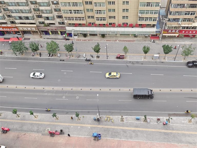 火车站东路双向通行