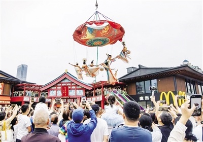 绳金塔历史文化街区国风盛宴