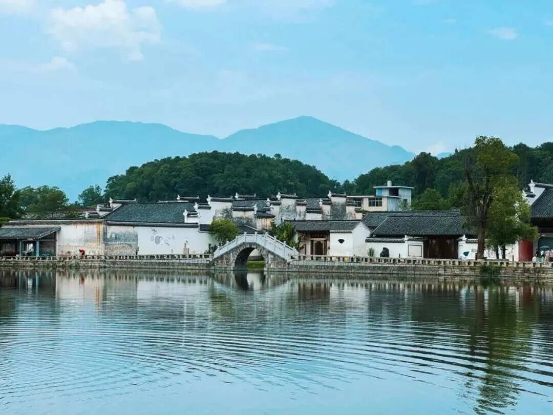 宜丰天宝古村。
