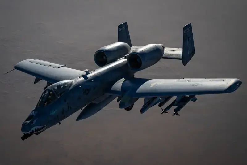 A-10“疣猪”攻击机