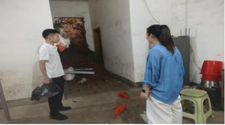 房屋损毁