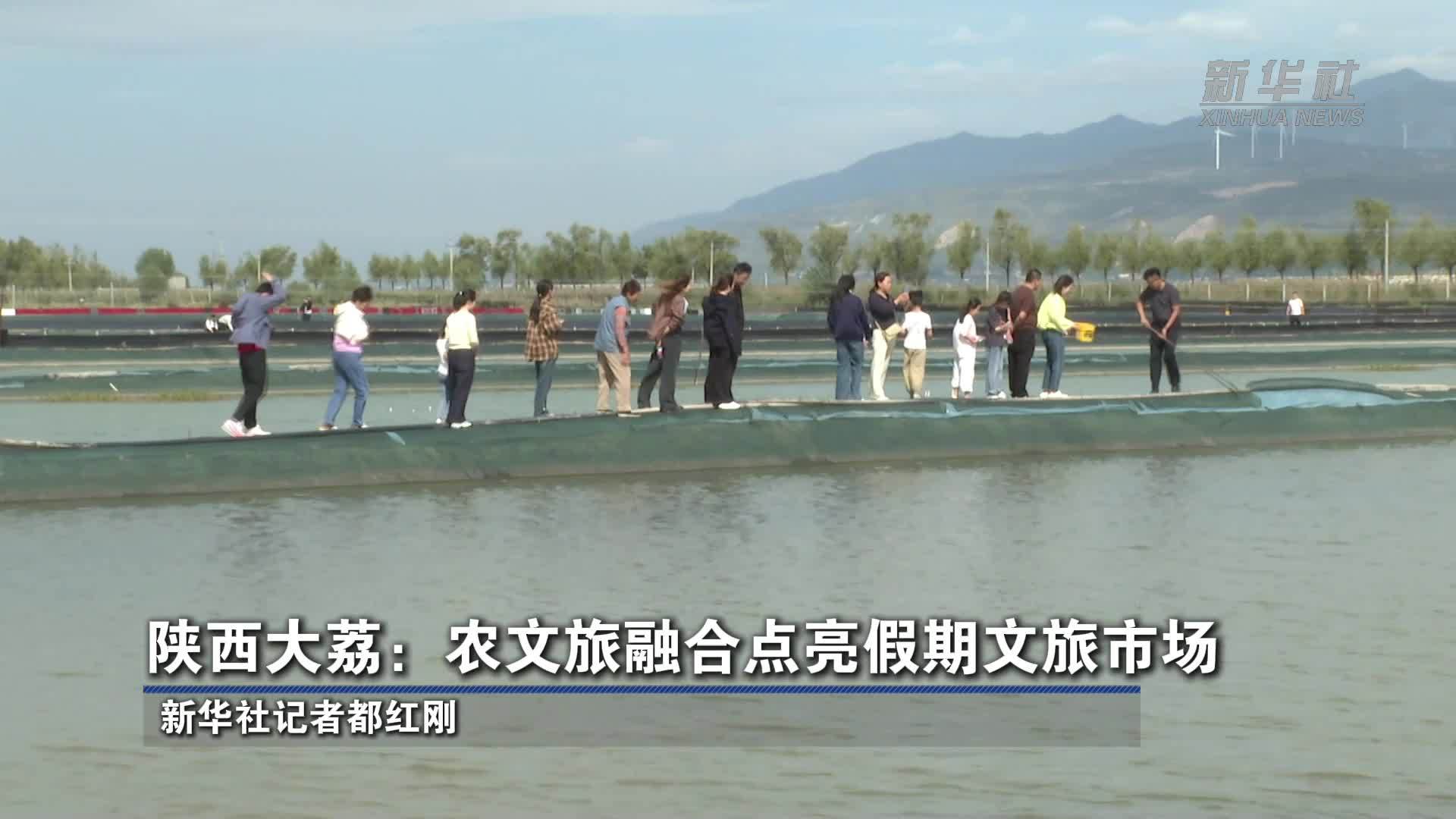 陕西大荔：农文旅融合点亮假期文旅市场