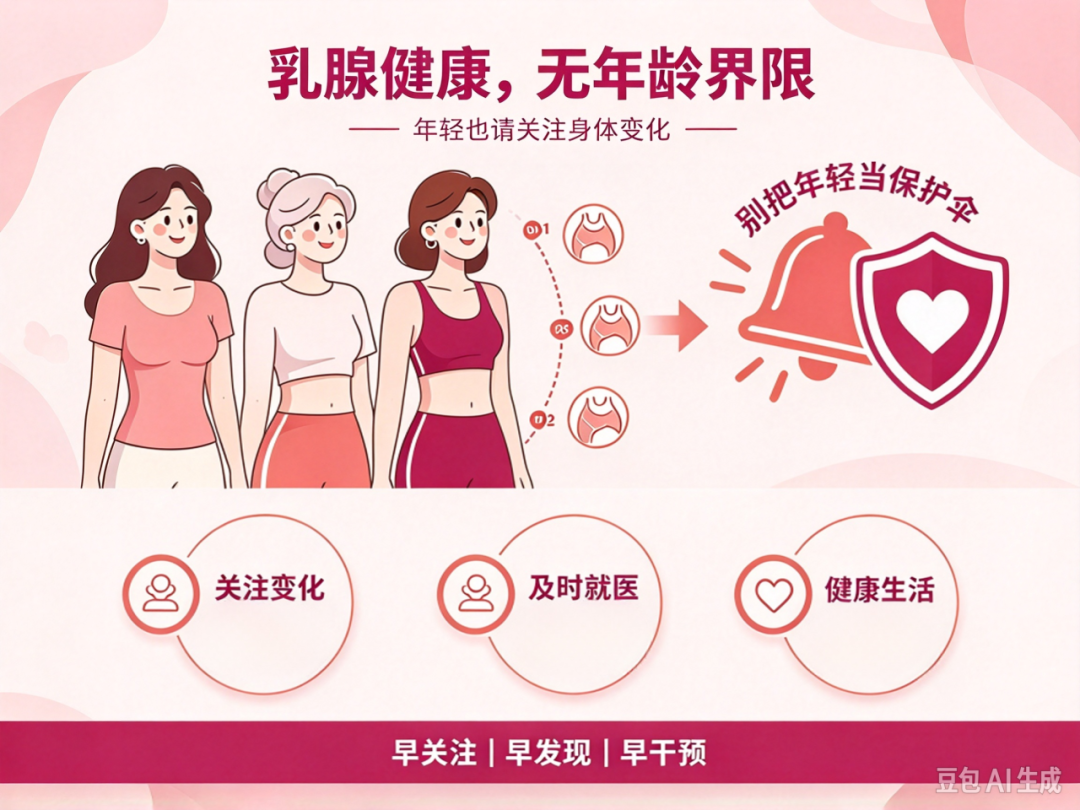 17岁花季少女确诊乳腺癌！专家提醒：年轻也要关注乳腺健康