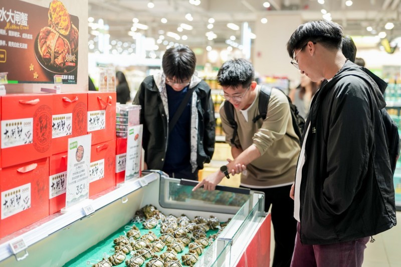 京东七鲜自有品牌销量增长超200%,新鲜零食、火锅食材成重要增长引擎