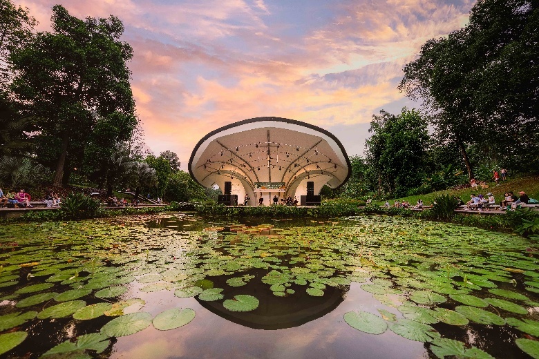 新加坡植物园(图片来源:新加坡旅游局)