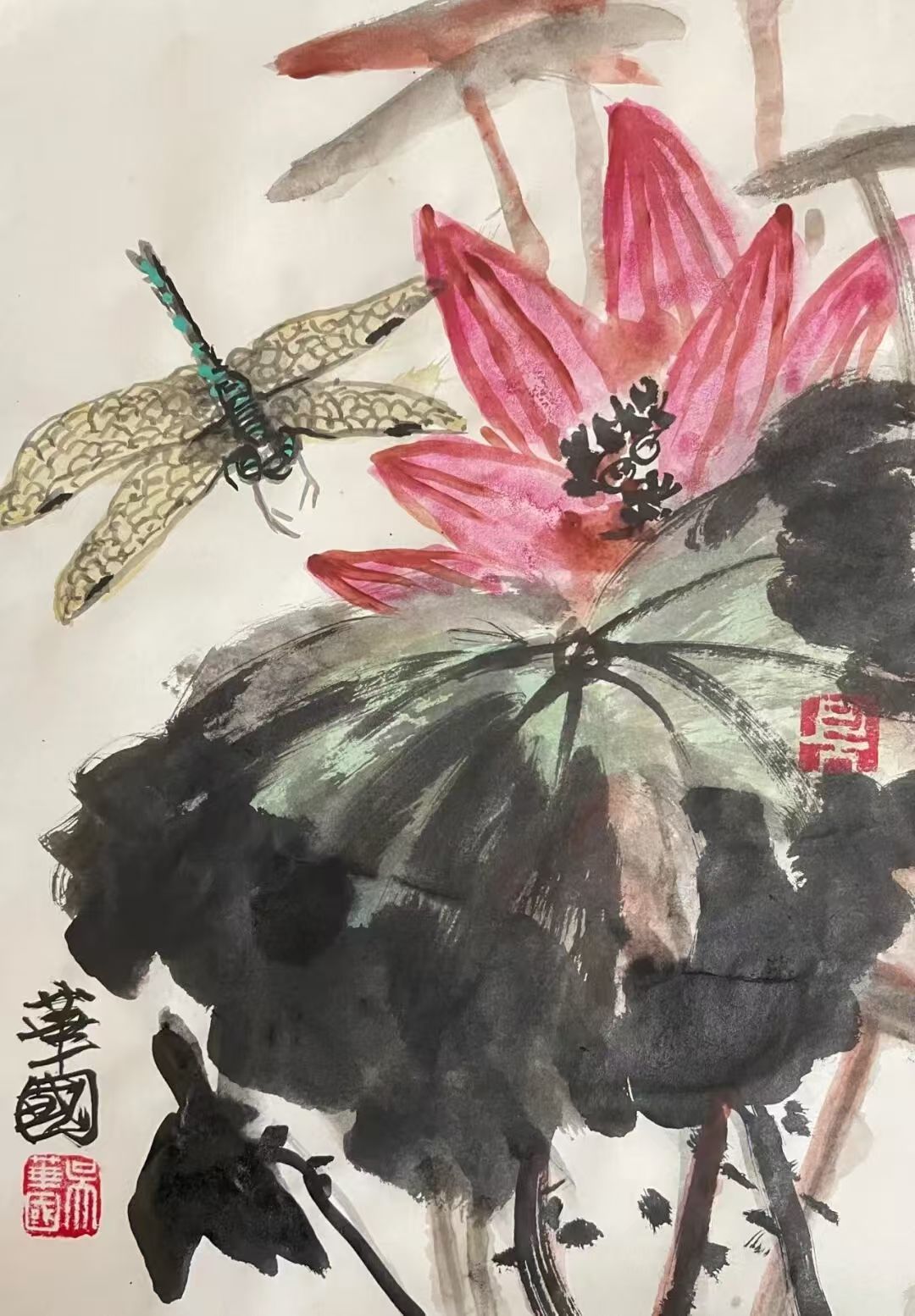 大器晚成绘丹青 ——记侨乡实力派艺术家吴华国