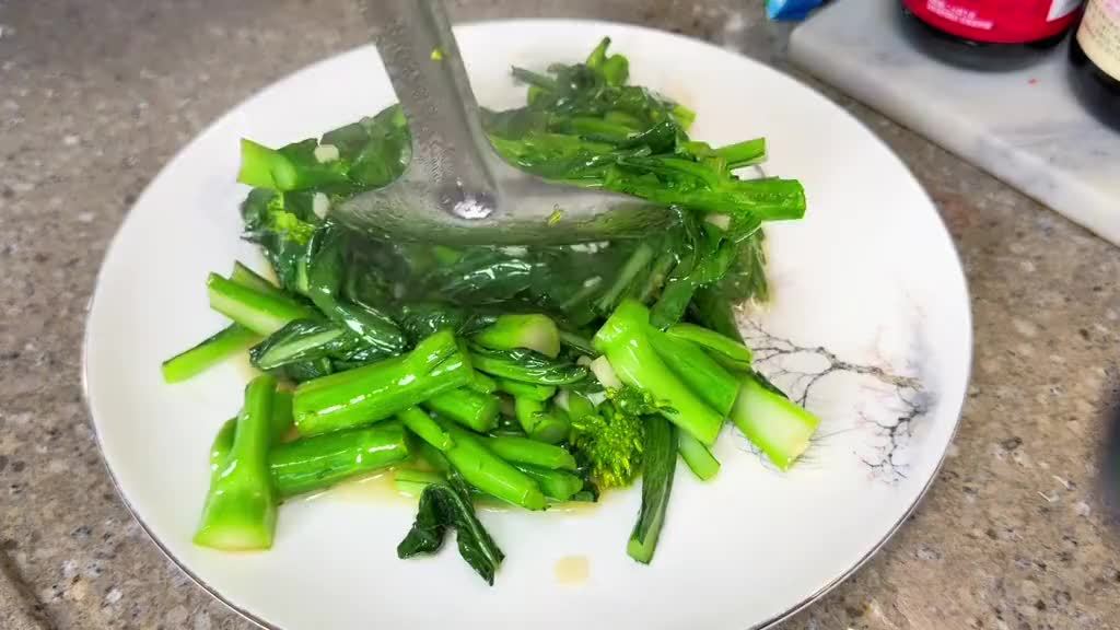 我终于把青菜炒出粤菜的味道了