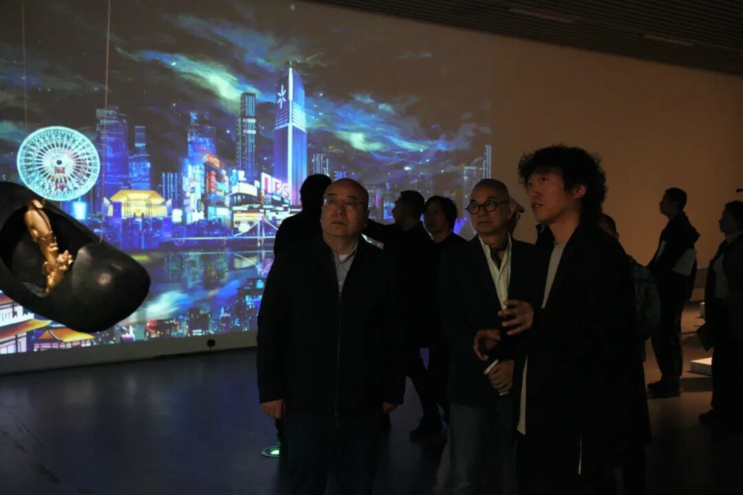 【第五届湖南美术馆“青扶计划”】总有些问题刺破时间