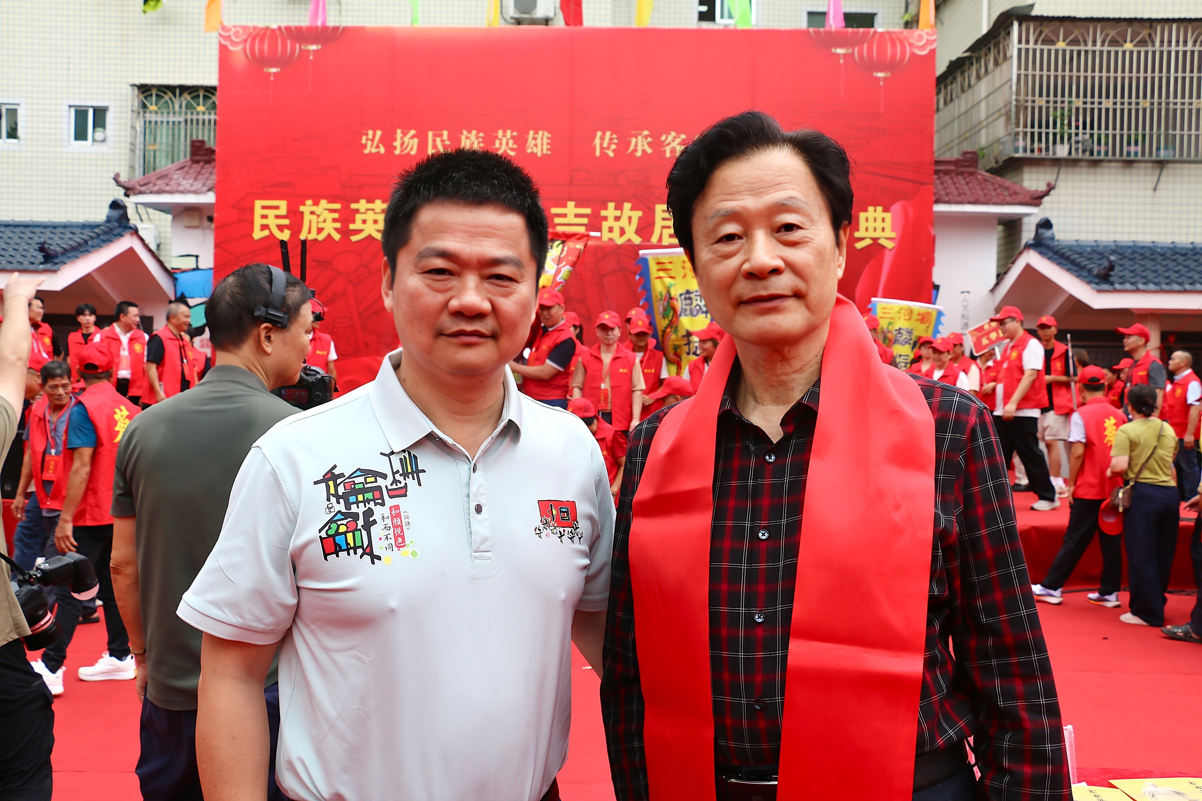 弘扬客家先贤,传承民族精神——“广东古八贤”蔡蒙吉故居修缮重光侧记