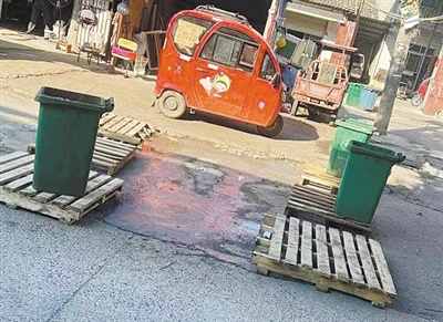 南昌瑶湖郊野森林公园小桥铁索存隐患 管理中心：已整改