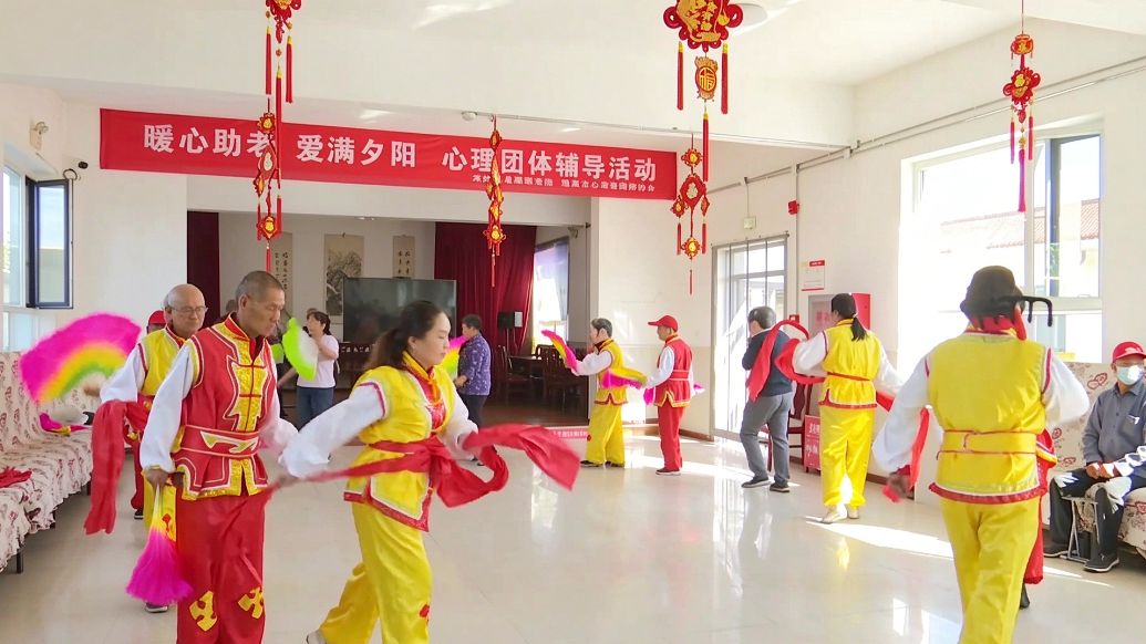 甘肃肃州：一餐一暖一事一护　守护幸福“夕阳红”