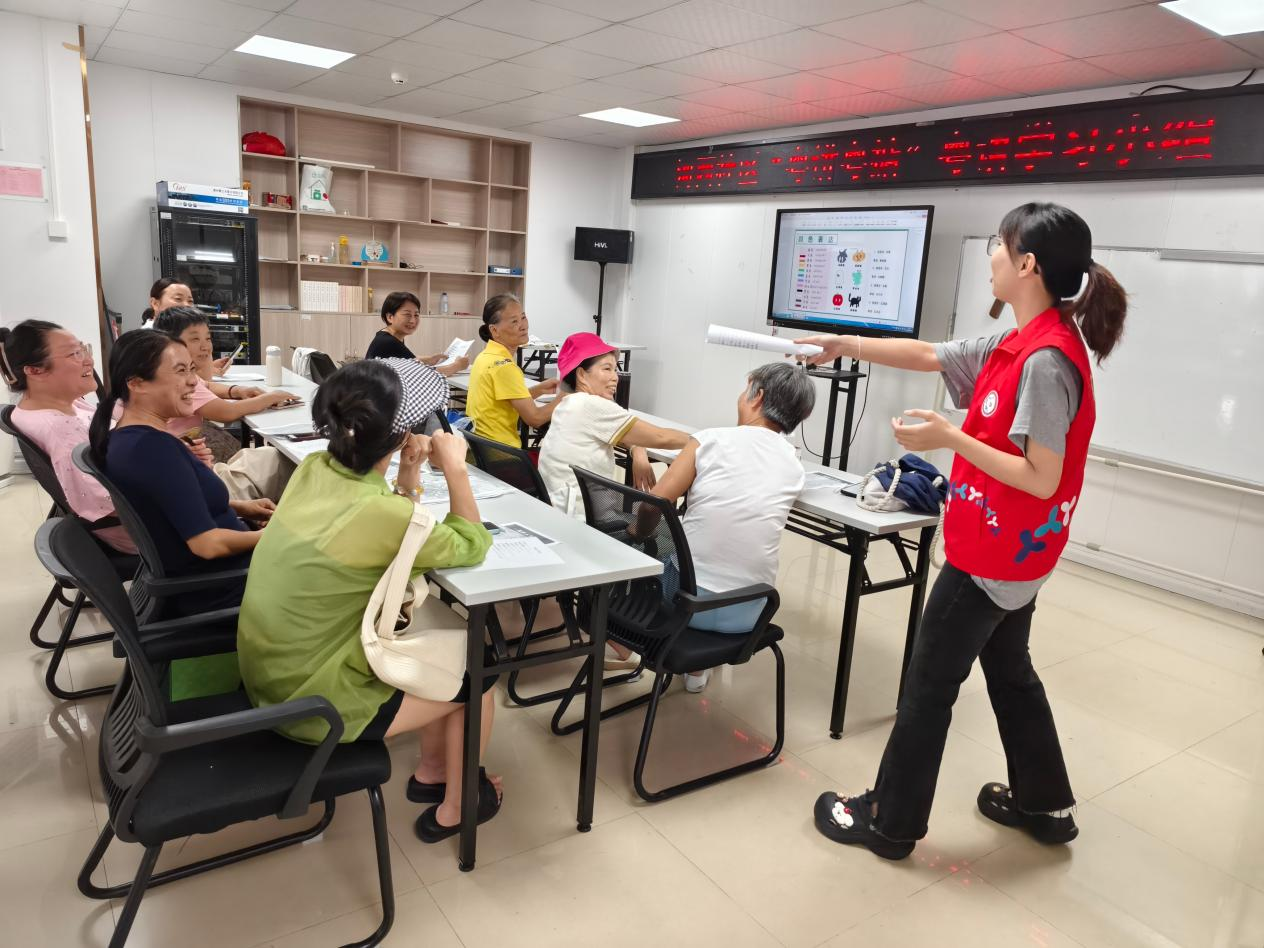 粤韵润邻里 共学本土话 —— 河西社区 “粤讲粤掂” 粤语学习小组圆满结束