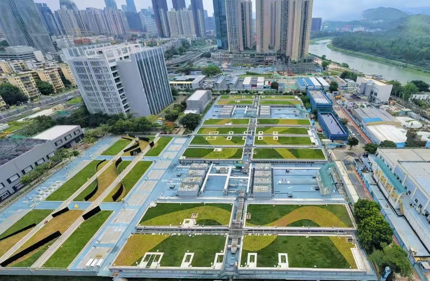 国际认可！深圳环境水务集团荣获  IWA项目创新奖金奖