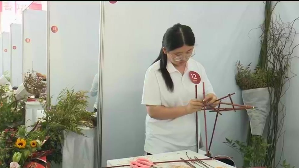 第八届甘肃省残疾人职业技能竞赛在兰州新区举办