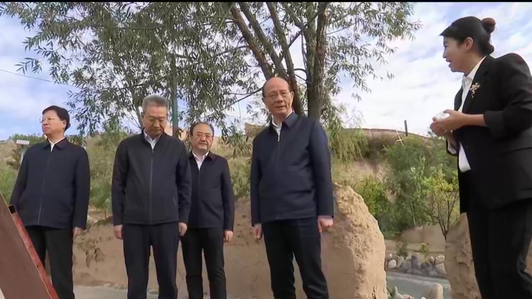 【甘快看】甘肃咋巩固脱贫攻坚成果　省委书记省长调研话重点