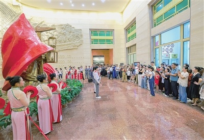 江西萍乡：红色教育 充实假期（图）