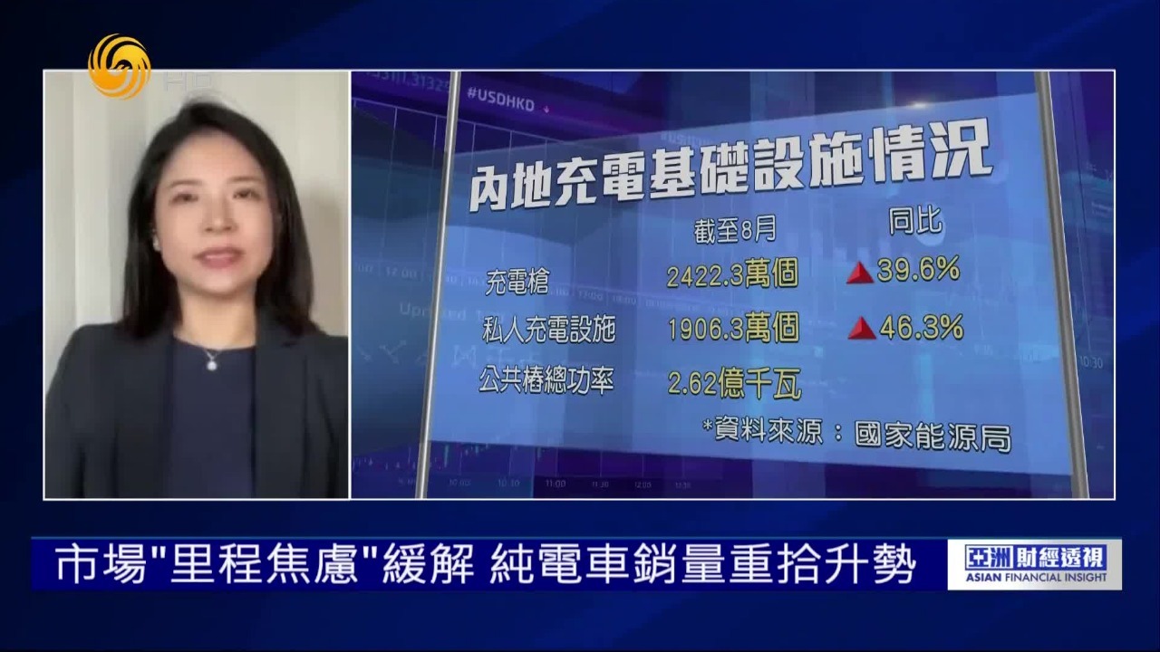 纯电车销量重拾升势，充电设施建设不平衡，插混或守住下沉市场