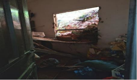 房屋损毁