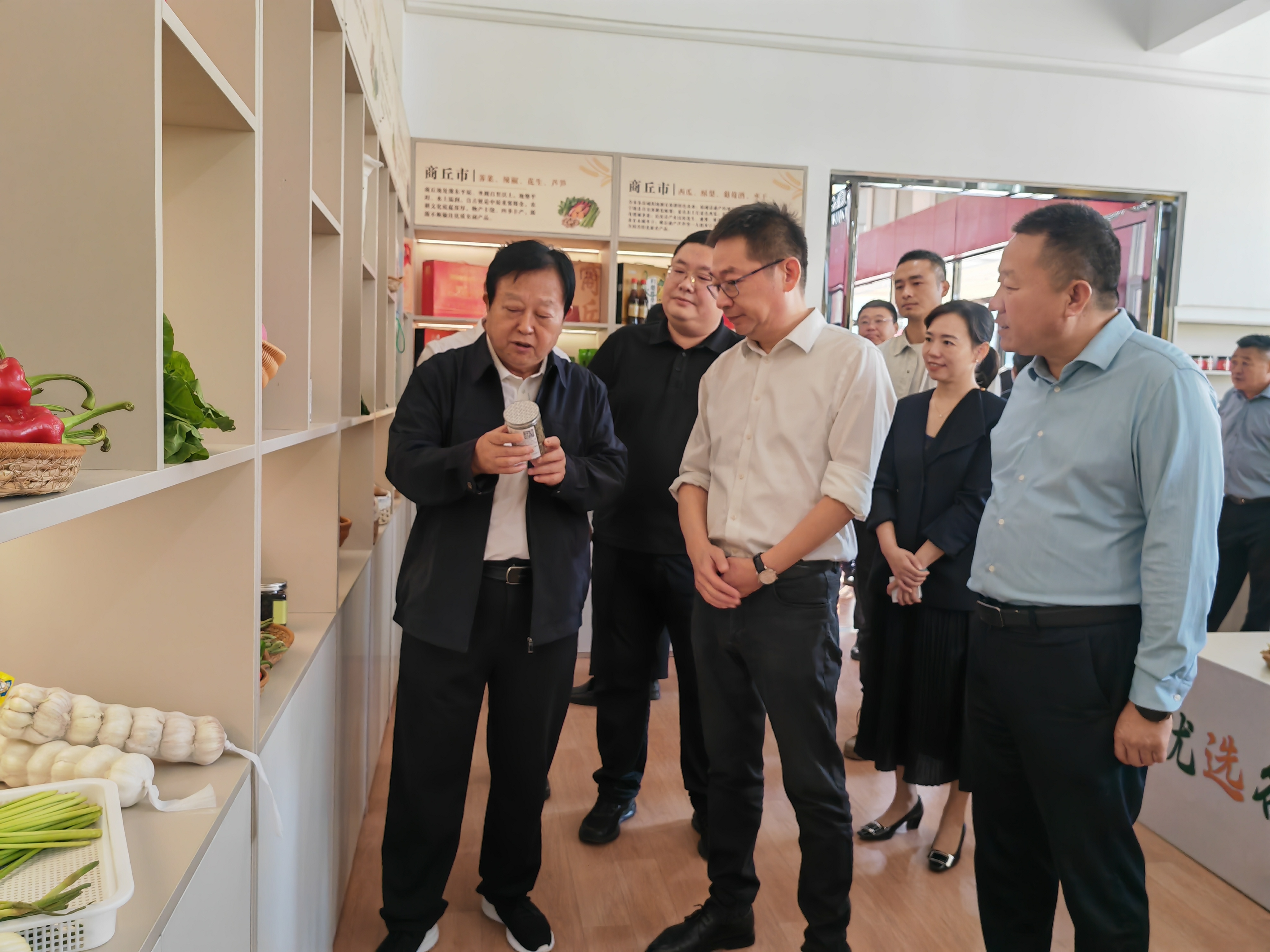 商丘市梁园区退役军人创业孵化园正式揭牌