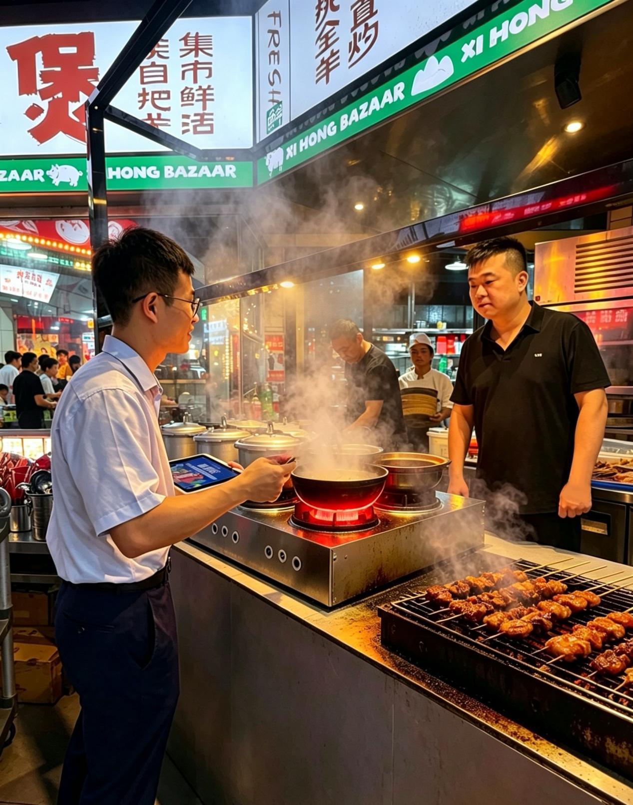 九江银行：金融“燃”动国庆烟火温暖洪城