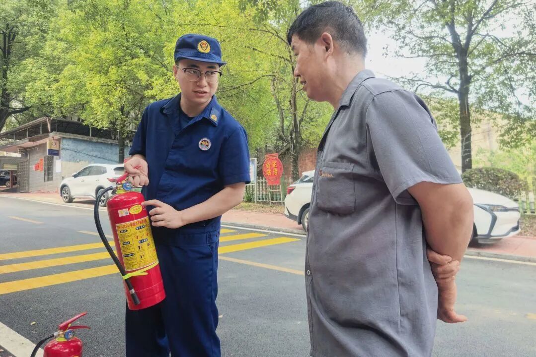 防火还要防骗!郴州一商户花200元买假灭火器,这些套路要警惕