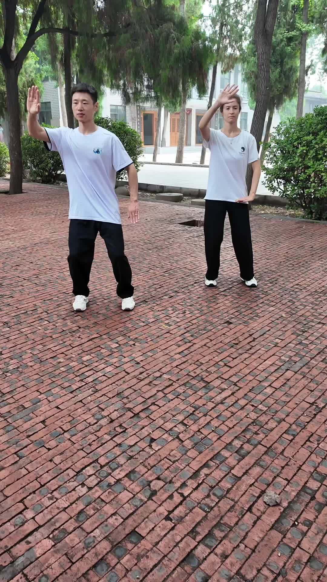 传统村落影像志丨来练拳的外国人 最后成了村里人