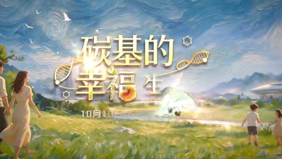 《碳基的幸福生活》开播在即，一起踏上“通往幸福的十二站”