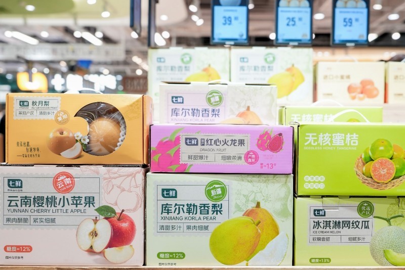京东七鲜自有品牌销量增长超200%,新鲜零食、火锅食材成重要增长引擎