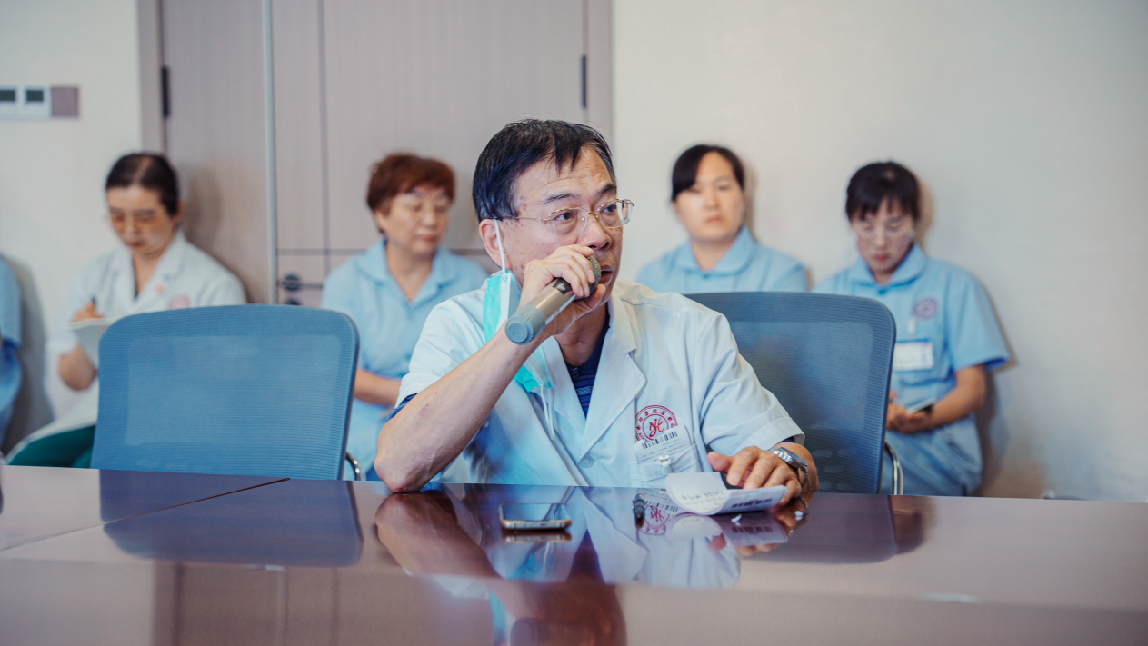 (综合内科主任医师 张卫华)