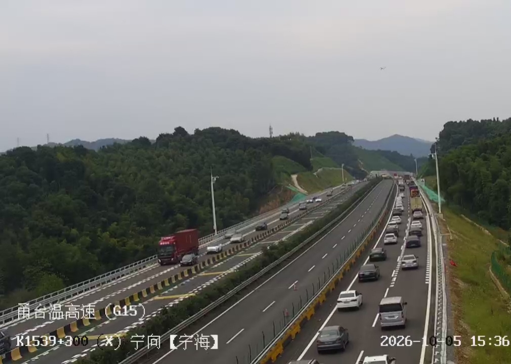 返程+近地景区游高峰！注意这些易拥堵路段