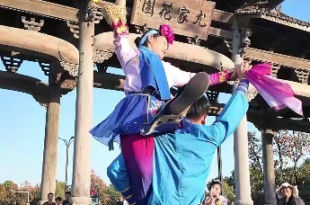国庆假期去颍上沉浸式闪身步