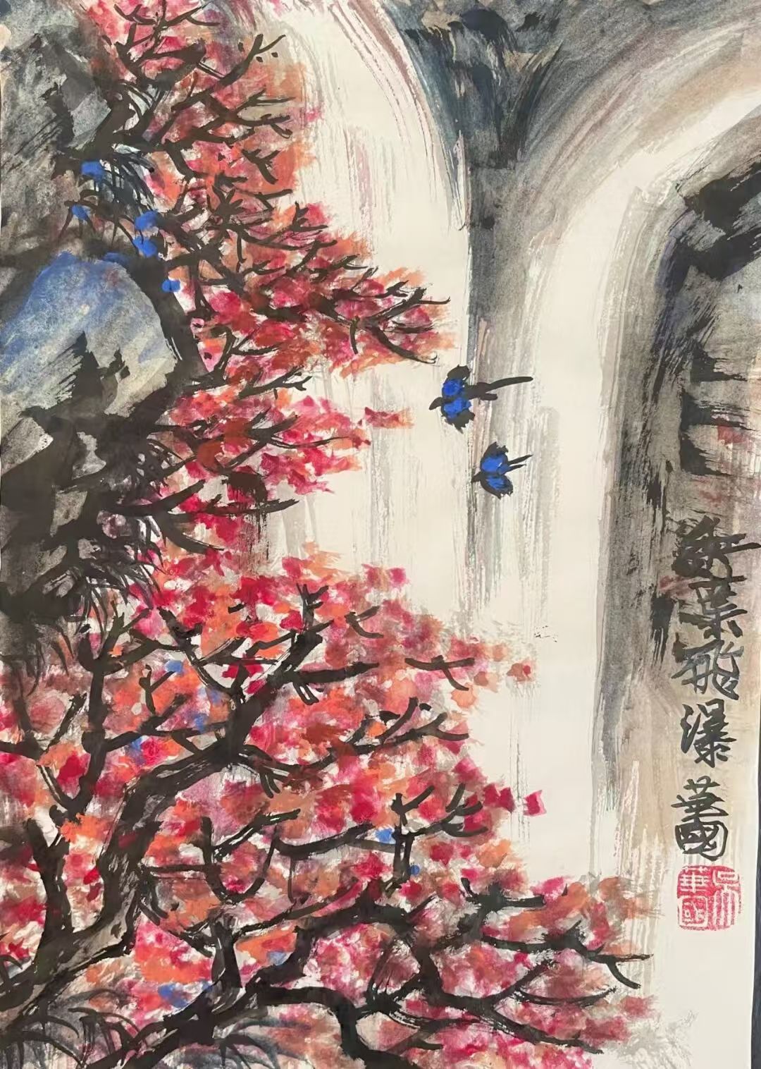 大器晚成绘丹青 ——记侨乡实力派艺术家吴华国