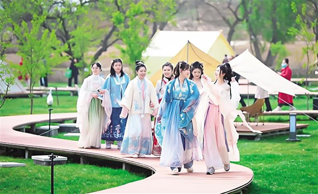 图为兰州新区中川·青云驿 (图片来源:兰州晚报)