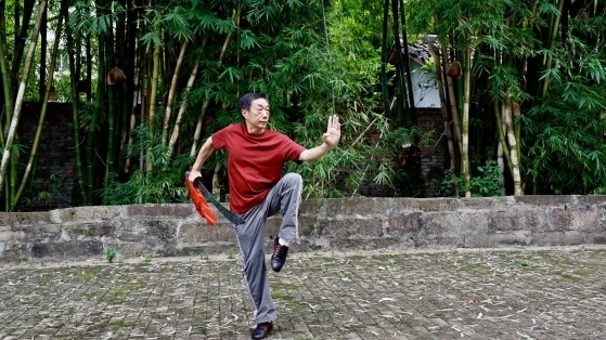 深耕武道 薪火相传——非遗六合拳传人赵通足的武术人生