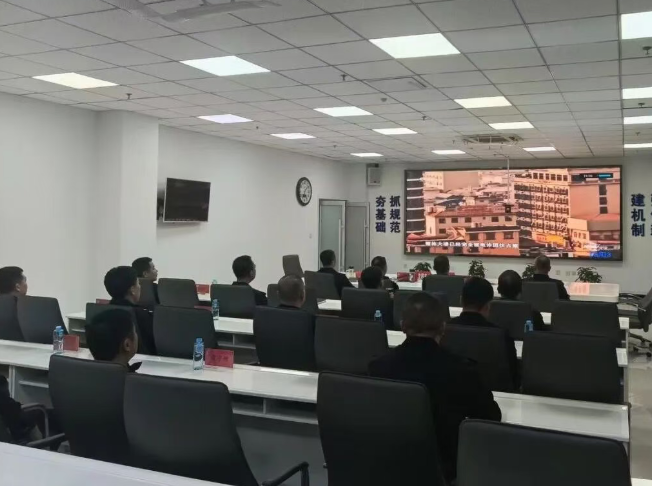 沈阳市公安局组织观看纪录片《缅北电诈覆灭纪实》