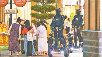 夜间巡逻(图/受访单位提供)