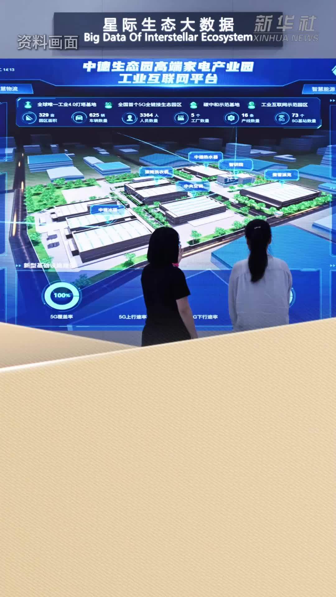 新华读报丨“六张网”建设为中国经济注入动力