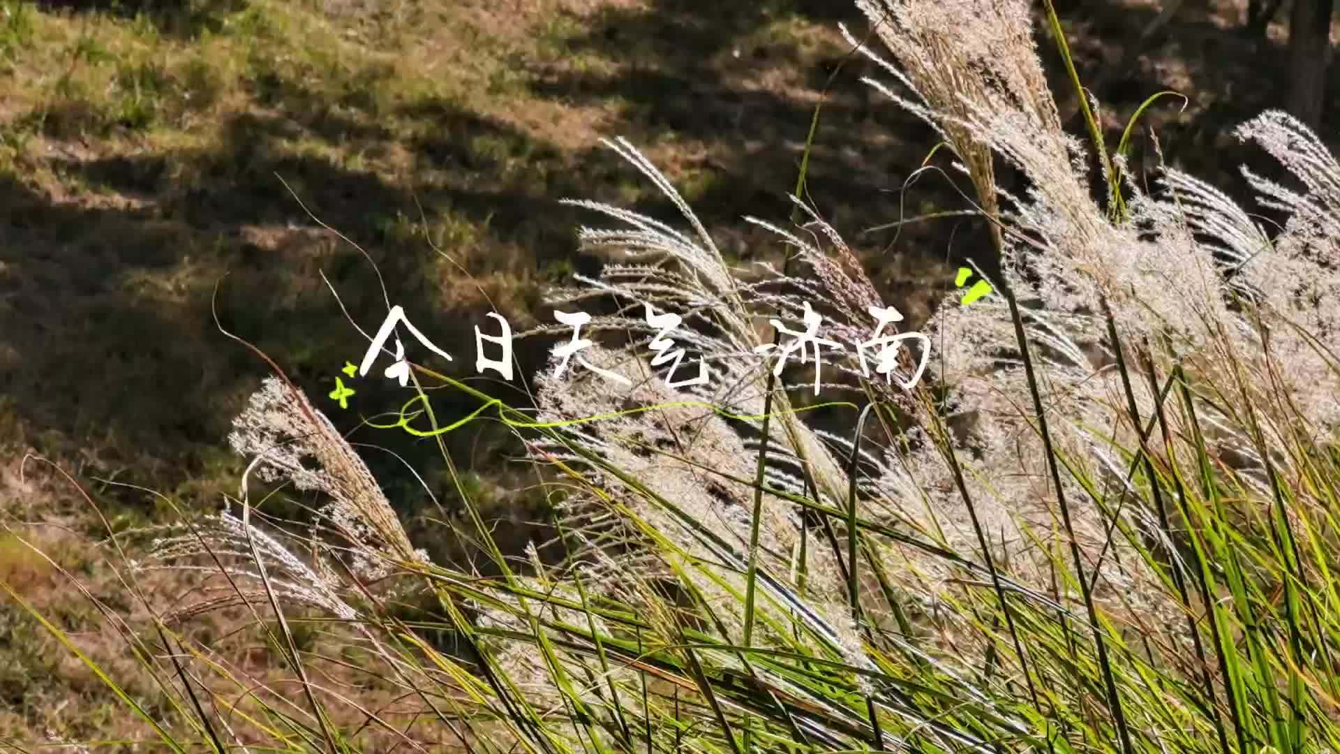 假期后半段济南都是秋高气爽好天气，最高气温将升至26℃左右