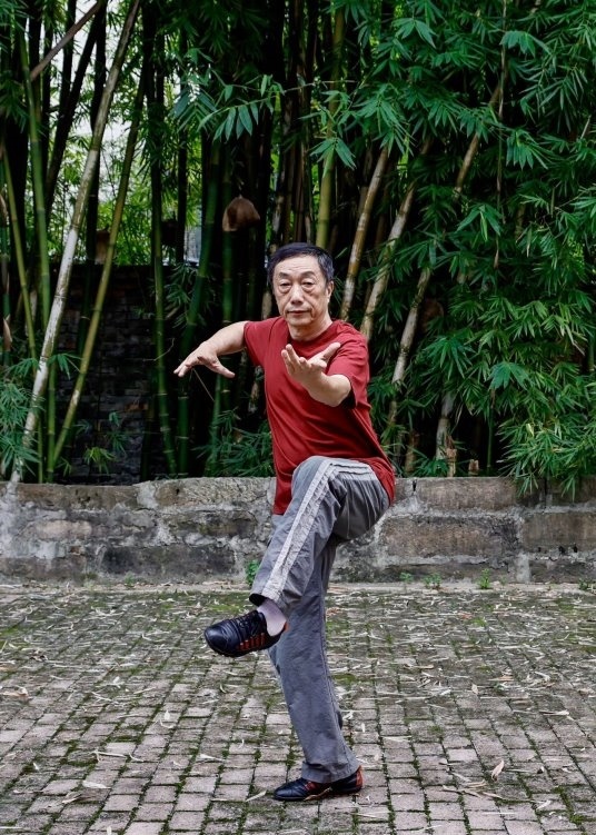 深耕武道 薪火相传——非遗六合拳传人赵通足的武术人生