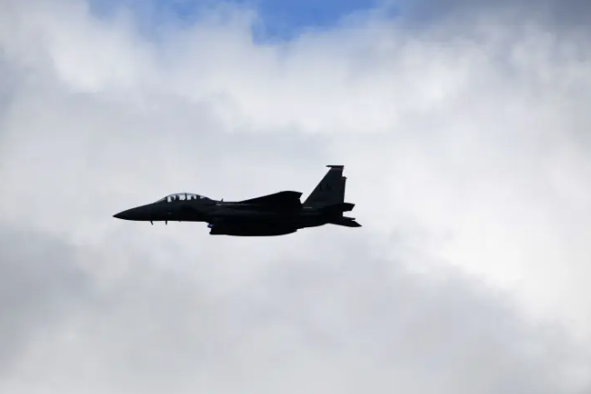 F-15E“攻击鹰”战斗机
