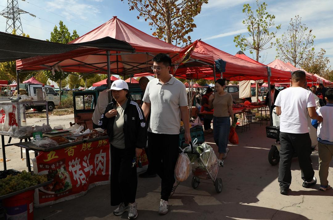 东营市东营区辛店街道辛店社区辛店大集