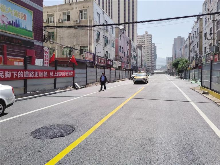 宋家滩S618-1号路通车