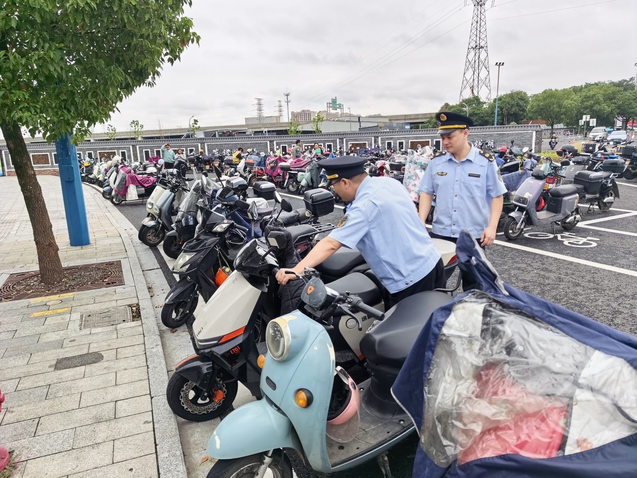 鄞州三地联动  合力护航大东钱湖区域假期出行秩序